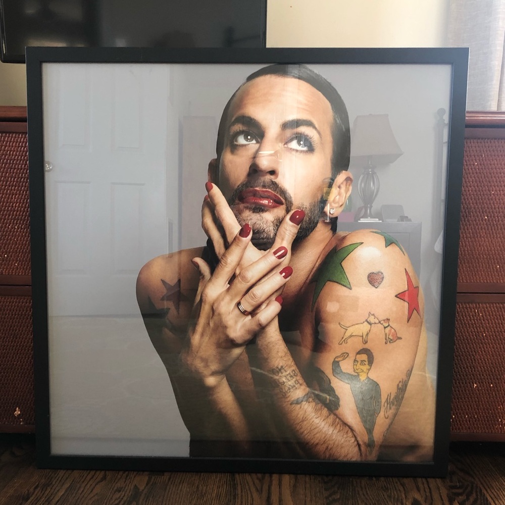 Marc Jacobs Framed Print
